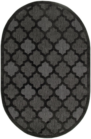 The Rug Corner Nourison Home Nourison Home - Easy Care Black Area Rug NES01  
