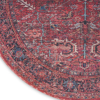 The Rug Corner Nourison Home Nourison Home - New Concept Washables  Brick Area Rug SR102  