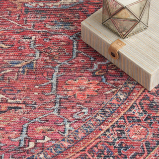 The Rug Corner Nourison Home Nourison Home - New Concept Washables  Brick Area Rug SR102  