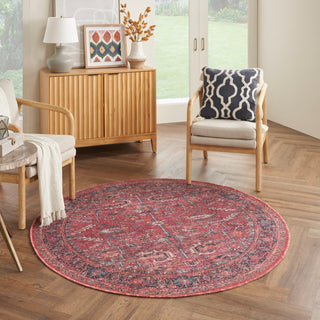 The Rug Corner Nourison Home Nourison Home - New Concept Washables  Brick Area Rug SR102  