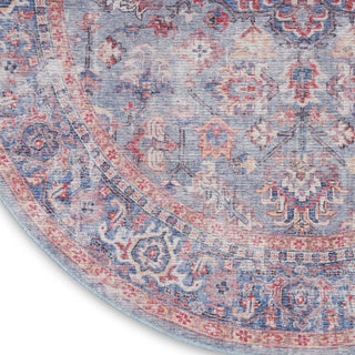 The Rug Corner Nourison Home Nourison Home - New Concept Washables Blue/Multi Area Rug SR104  