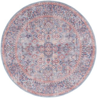 The Rug Corner Nourison Home Nourison Home - New Concept Washables Blue/Multi Area Rug SR104  