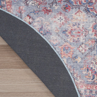 The Rug Corner Nourison Home Nourison Home - New Concept Washables Blue/Multi Area Rug SR104  
