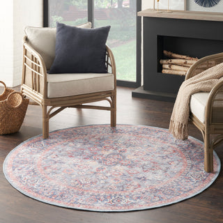 The Rug Corner Nourison Home Nourison Home - New Concept Washables Blue/Multi Area Rug SR104  