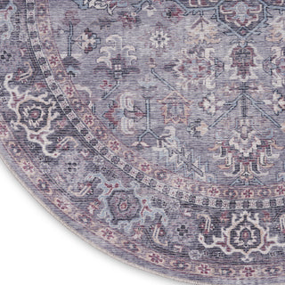 The Rug Corner Nourison Home New Concept Washables SR104 GREY Area Rugs  