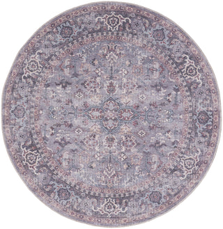 The Rug Corner Nourison Home New Concept Washables SR104 GREY Area Rugs  