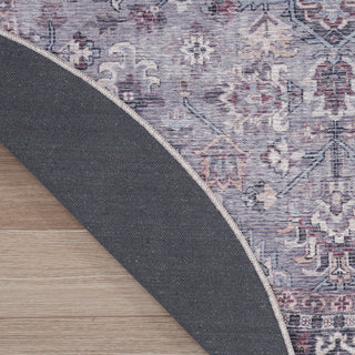 The Rug Corner Nourison Home New Concept Washables SR104 GREY Area Rugs  
