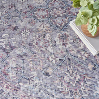 The Rug Corner Nourison Home New Concept Washables SR104 GREY Area Rugs  