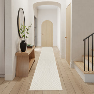 The Rug Corner Nourison Home Versatile NRV01 IVWHT Area Rugs  
