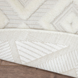 The Rug Corner Nourison Home Versatile NRV01 IVWHT Area Rugs  