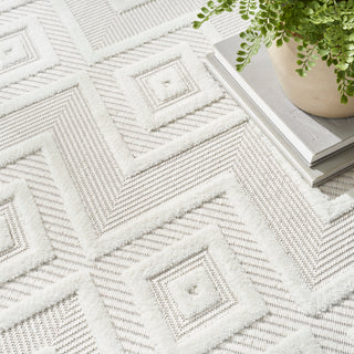 The Rug Corner Nourison Home Versatile NRV01 IVWHT Area Rugs  