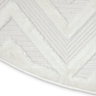 The Rug Corner Nourison Home Versatile NRV01 IVWHT Area Rugs  