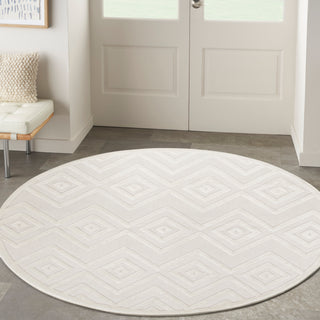 The Rug Corner Nourison Home Versatile NRV01 IVWHT Area Rugs  