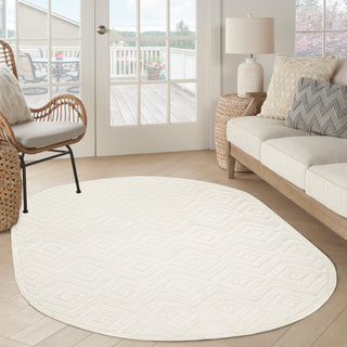 The Rug Corner Nourison Home Versatile NRV01 IVWHT Area Rugs  