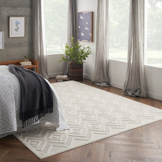The Rug Corner Nourison Home Versatile NRV01 IVWHT Area Rugs  