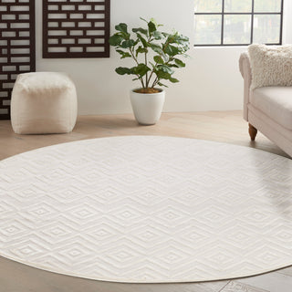 The Rug Corner Nourison Home Versatile NRV01 IVWHT Area Rugs  