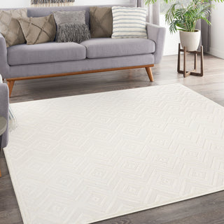 The Rug Corner Nourison Home Versatile NRV01 IVWHT Area Rugs  