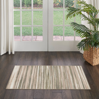 Nourison Home - Jubilant Green/Ivory Area Rug JUB04