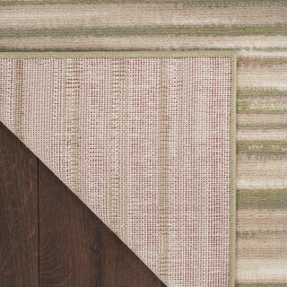 Nourison Home - Jubilant Green/Ivory Area Rug JUB04