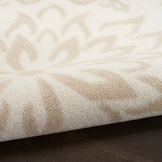 The Rug Corner Nourison Home Nourison Home - Jubilant Ivory/Beige Area Rug JUB06  