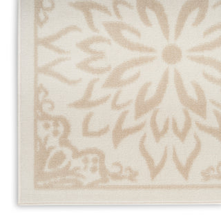 The Rug Corner Nourison Home Nourison Home - Jubilant Ivory/Beige Area Rug JUB06  