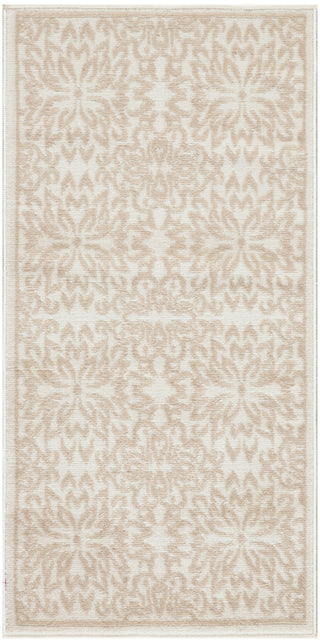The Rug Corner Nourison Home Nourison Home - Jubilant Ivory/Beige Area Rug JUB06  