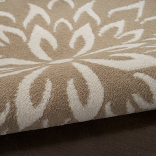 The Rug Corner Nourison Home Jubilant JUB06 TAUPE Area Rugs  
