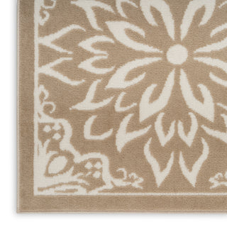 The Rug Corner Nourison Home Jubilant JUB06 TAUPE Area Rugs  