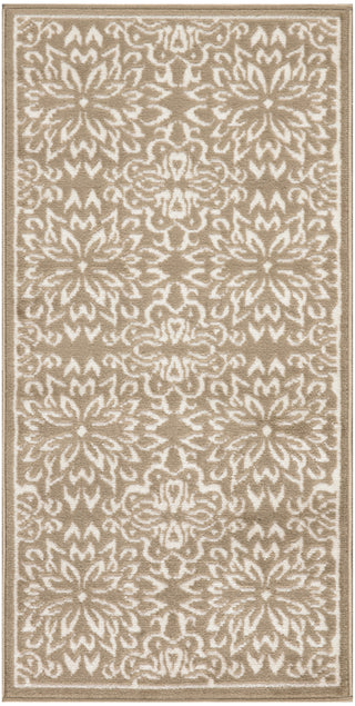The Rug Corner Nourison Home Jubilant JUB06 TAUPE Area Rugs  
