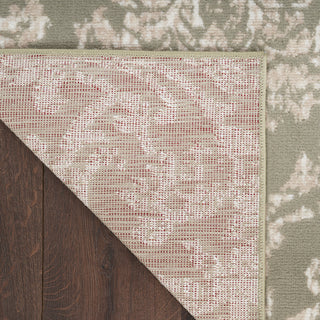 The Rug Corner Nourison Home Jubilant JUB09 OLIVE Area Rugs  