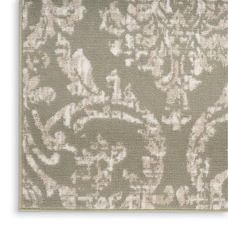 The Rug Corner Nourison Home Jubilant JUB09 OLIVE Area Rugs  