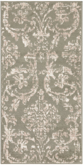 The Rug Corner Nourison Home Jubilant JUB09 OLIVE Area Rugs  