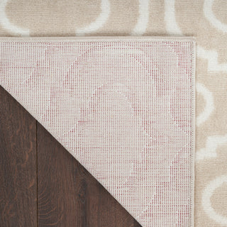 Nourison Home - Jubilant Beige Area Rug JUB19