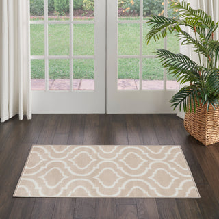 Nourison Home - Jubilant Beige Area Rug JUB19