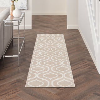 Nourison Home - Jubilant Beige Area Rug JUB19