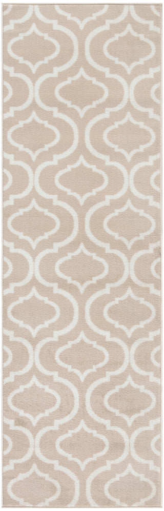 Nourison Home - Jubilant Beige Area Rug JUB19