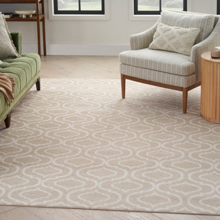 Nourison Home - Jubilant Beige Area Rug JUB19