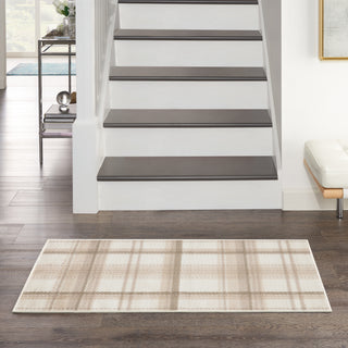 The Rug Corner Nourison Home Grafix GRF03 IVBGE Area Rugs  