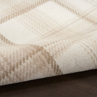 The Rug Corner Nourison Home Grafix GRF03 IVBGE Area Rugs  