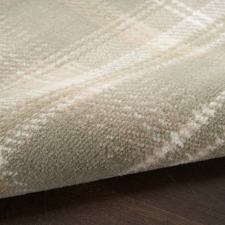 The Rug Corner Nourison Home Grafix GRF03 OLIVE Area Rugs  