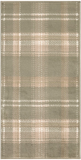 The Rug Corner Nourison Home Grafix GRF03 OLIVE Area Rugs  
