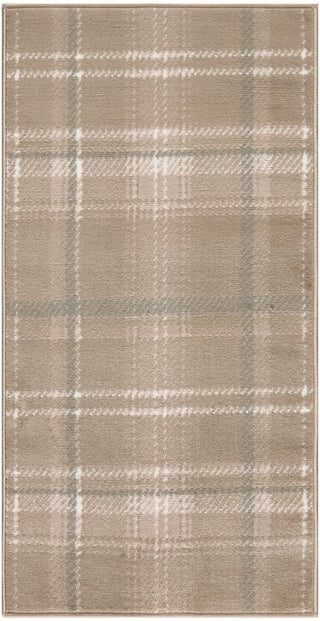 The Rug Corner Nourison Home Nourison Home - Grafix Taupe Area Rug GRF03  