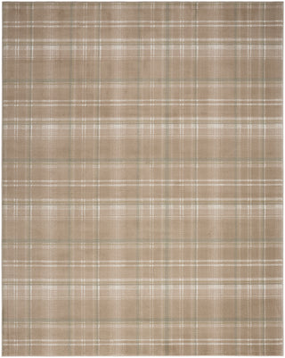 The Rug Corner Nourison Home Nourison Home - Grafix Taupe Area Rug GRF03  