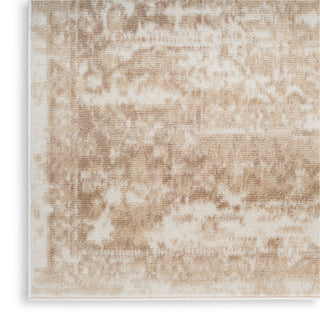 The Rug Corner Nourison Home Nourison Home - Grafix Ivory/Beige Area Rug GRF14  