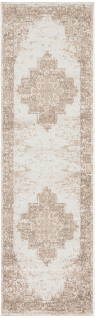 The Rug Corner Nourison Home Nourison Home - Grafix Ivory/Beige Area Rug GRF14  
