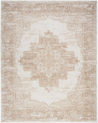 The Rug Corner Nourison Home Nourison Home - Grafix Ivory/Beige Area Rug GRF14  