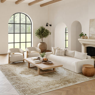 The Rug Corner Nourison Home Nourison Home - Grafix Ivory/Beige Area Rug GRF14  