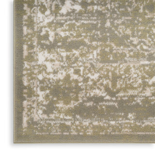 The Rug Corner Nourison Home Grafix GRF14 OLIVE Area Rugs  
