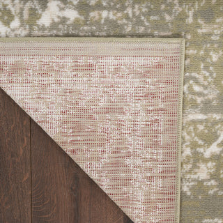 The Rug Corner Nourison Home Grafix GRF14 OLIVE Area Rugs  