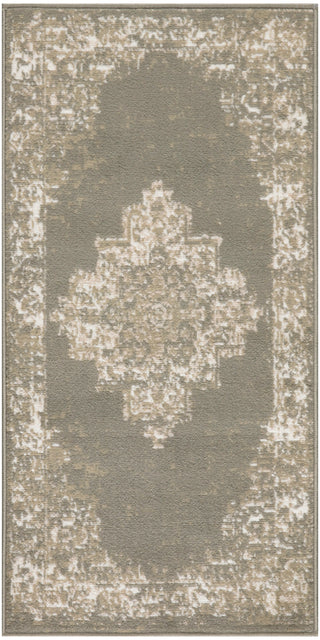 The Rug Corner Nourison Home Grafix GRF14 OLIVE Area Rugs  